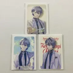 Prism Heart June Bride フォト風カード 小柳ロウ 3枚