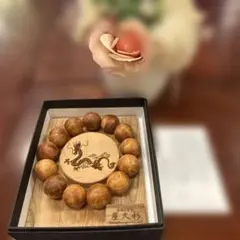 井波彫刻 木彫り 山城宏之作 獅子頭 置物 共箱付き 足51003 - メルカリ