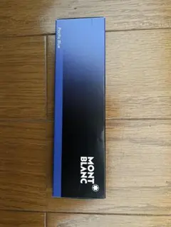 ◾️MONTBLANC モンブラン◾️ローラーボールリフィル◾️青M中字サイズ◾️替え芯