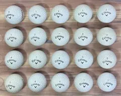 F3) Callaway WARBIRD ゴルフボール 20個セットのサムネイル