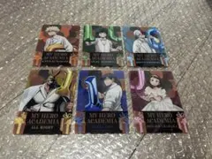 ヒロアカ　アニメイト　フェア特典　アニバーサリーカード　コンプリート