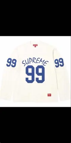 Supreme 99 Long Sleeve Tee White - メルカリ