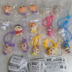 クレヨンしんちゃん カラフルマルチチャーム ますこっと2 ほぺむにゅ