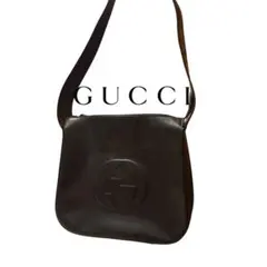 GUCCIグッチ SOHOソーホー　ショルダーバッグエナメル