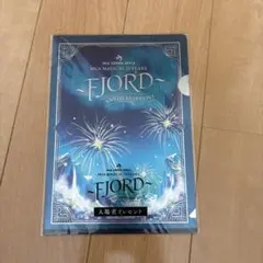 Mr.GREEN APPLE FJORD LIVE クリアファイル