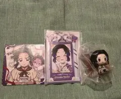 鬼滅の刃 胡蝶しのぶ VDコースター、BDチェキ&ホルダー、ちょこのっこ