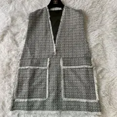 フリンジ ベスト