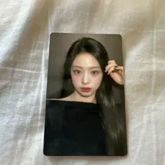 ベビモン アヒョン 購入特典トレカ BABYMONSTER