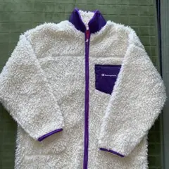 Champion ボアフリースロングコート　Women's M