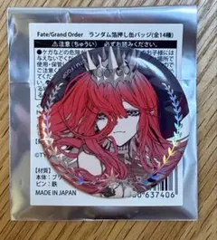 FGO展 星見の回廊 ランダム箔押し缶バッジ バーヴァンシー - メルカリ