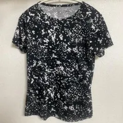 UNDER ARMOUR Tシャツ 半袖 ヒートギア 黒白のサムネイル