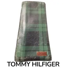 トミーヒルフィガー　長財布　財布　チェック柄　小物　TOMMY HILFGERのサムネイル