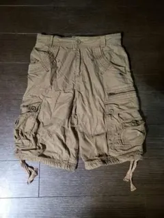 メンズ カーゴショットパンツ カーゴハーフパンツのサムネイル