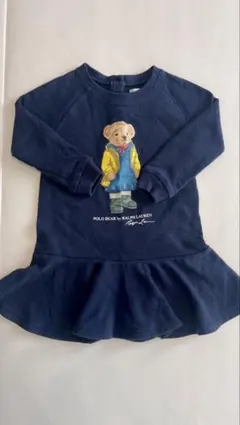 Ralph Lauren ポロベアワンピース 24M ネイビー