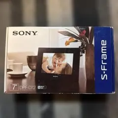 SONY DPF-D72 S-Frame 7インチフォトフレーム ホワイト 新品のサムネイル
