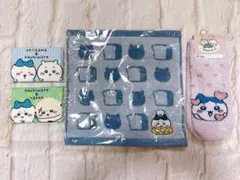 ちいかわ　ハチワレ　ベーカリー　ハンドタオル　モコモコ靴下　ポケットティッシュ