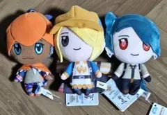 ポケモンマスターズEX ぬいぐるみ 3種