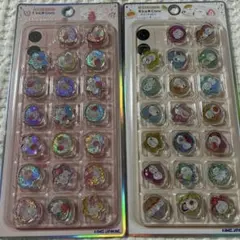 【正規品】キラコロおはじきシール　シマエナガ　シュガノン　2つセット