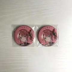 倉持めると 缶バッジ ファッショナブルオータム - メルカリ