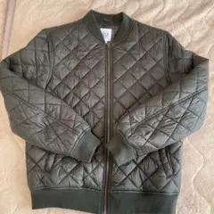 GAP キルティングジャケット M オリーブ