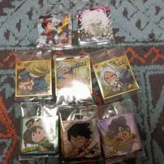 僕のヒーローアカデミア　ウルトラシールウエハース　8種