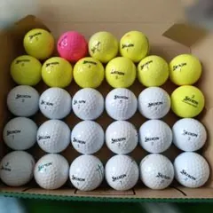 スリクソン 美品ロストボール　28個！#2
