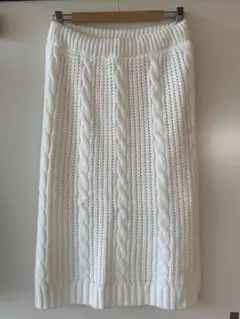 RODEO CROWNS RCWB ニットスカート　FREE