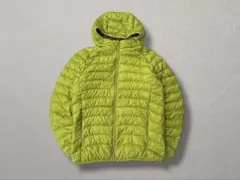 00sアーカイブ【OLD UNIQLO】DOWN JACKET光沢ダウン テック