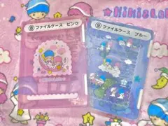 サンリオ当りくじ　キキララ　ファイルケース