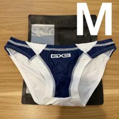 GX3 ビキニ 競パンデザイン ネイビー Mサイズ RMのサムネイル