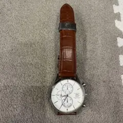 マ*ル様 ラコ Laco モントリオール クロノグラフ 稼働中古美品 少々難