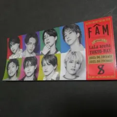 timelesz 会場限定ステッカー