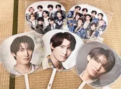 SnowMan 向井康二　うちわ 5枚セット