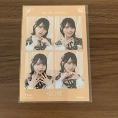 LOVE イコラブ 4カットフォトカード IDフォト 佐々木舞香 - メルカリ