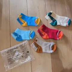 恐竜柄キッズ靴下セット Lサイズ