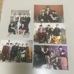 SixTONES 公式写真　feeldaCITY オリジナルフォトセット
