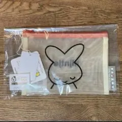 新品未開封！ミッフィー ×スタディオクリップ＊メッシュ刺繍ポーチ ナインチェ