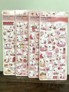 ふわふわシール キャラクターグッズ