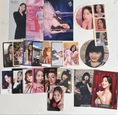 ジヒョ まとめ売り トレカ