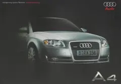 2006年07月　55ページ　アウディ　Ａ４　カタログのサムネイル