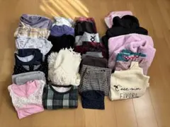 冬服 140cm まとめ売り　女の子