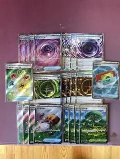 ポケモンカード　ムニキスゼロ　ポケパッド SRワンダーパッチ他まとめ売り26枚