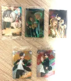 ウィンドブレイカー ウィンブレ ウエハースカード 防風鈴 桜遥 蘇枋隼飛