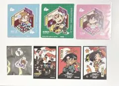 名探偵コナン　大阪城本陣　コースター　アクリルチャーム　トレーディングフィルム等