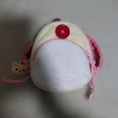 ♥コリラックマ リュック型　ポーチ レトロ♥