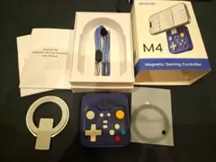 abxylute M4 ゲームコントローラー クリアパープル - メルカリ