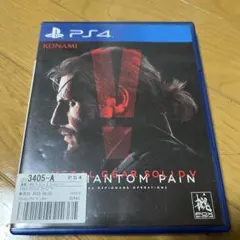 METAL GEAR SOLID V: THE PHANTOM PAIN PS4