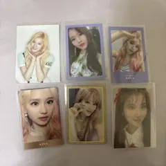 TWICE SANA トレーディングカードセット