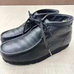 ☆ クラークス CLARKS ワラビーブーツ　ゴアテックス　26.5 ブラック