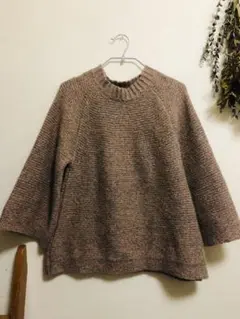 bulle de savonビュルデサボン＊ゆったりニット
